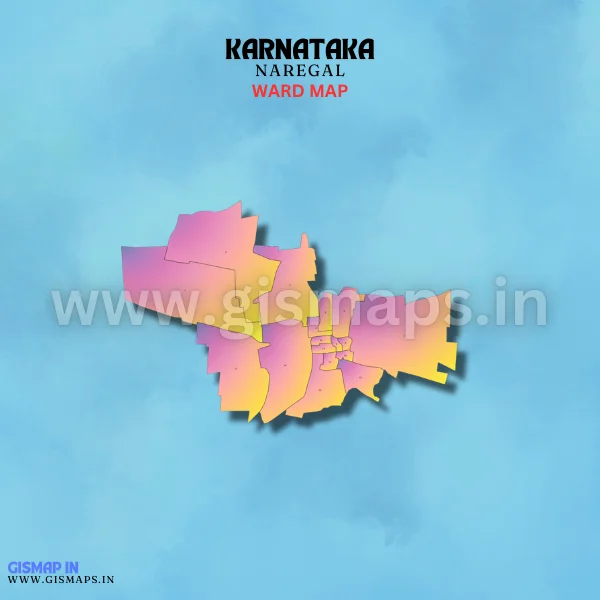 Naregal Ward Map (Karnataka)